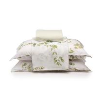 Jogo de Cama Queen 150 Fios 100% Algodão Ambar Jardino Dohler Jogo de Cama Queen 150 Fios 100% Algodão Ambar Jardino Dohler