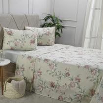 Jogo de Cama Queen 150 Fios 3 Peças Bene Casa