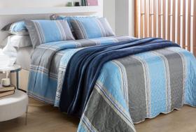 Jogo de Cama Queen 150 Fios Attuale 100% Algodão Corttex