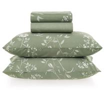Jogo de Cama Queen 160 Fios Marcella - Karsten Jogo de Cama Queen 160 Fios Marcella - Karsten