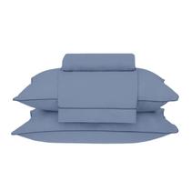 Jogo de Cama Queen 180 Fios Buddemeyer Basic Percalle 04 Peças