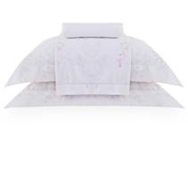 Jogo de Cama Queen 180 Fios Verbena - Buddemeyer