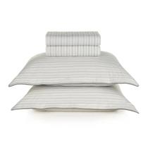 Jogo de Cama Queen 200 Fios 100% Algodão Karsten Dália