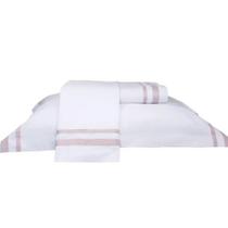 Jogo de Cama Queen 200 fios Davos - Marken Fassi Jogo de Cama Queen 200 fios Davos - Marken Fassi