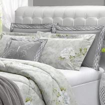 Jogo de Cama Queen 200 Fios Papillons Branco 4pçs Jogo de Cama Queen 200 Fios Papillons Branco 4pçs