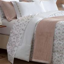Jogo de Cama Queen 200 Fios Rosale - Kacyumara Jogo de Cama Queen 200 Fios Rosale - Kacyumara