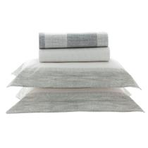 Jogo de Cama Queen 200 fios Vida Bela Estampado - Kacyumara Jogo de Cama Queen 200 fios Vida Bela Estampado - Kacyumara
