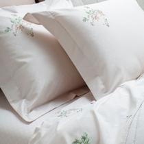 Jogo de Cama Queen 200 Fios Vida Bela Kacyumara 04 Peças Erdene Jogo de Cama Queen 200 Fios Vida Bela Kacyumara 04 Peças Erdene