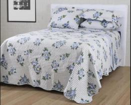 Jogo de cama Queen 2,40 m x 2,30 m duplo microfibra paco Milano SULTAN.