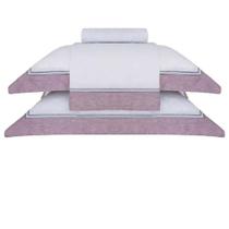 Jogo de Cama Queen 250 Fios Cosmopolitan - Buddemeyer