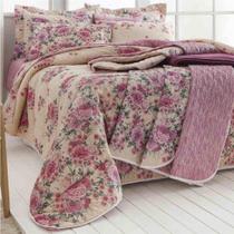 Jogo De Cama Queen 250x240cm Helena 140 Fios Realce Premium Jogo De Cama Queen 250x240cm Helena 140 Fios Realce Premium