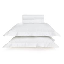 Jogo de Cama Queen 270 fios Liso - Karsten