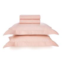 Jogo de Cama Queen 270 fios Liso - Karsten Jogo de Cama Queen 270 fios Liso - Karsten