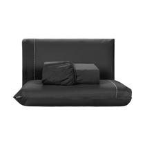 Jogo De Cama Queen 3 Peças 400 Fios Toque Aveludado Preto