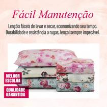 Jogo de Cama Queen 3 Peças Conforto e Sofisticação para seu Quarto