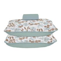 Jogo De Cama Queen 3 Peças Edromania Malha 100% Algodão