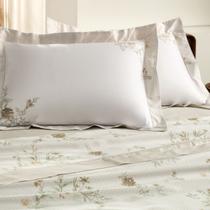 Jogo de Cama Queen 300 Fios Altenburg 04 Peças Floraline