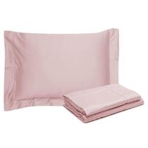 Jogo De Cama Queen 300 Fios Bud Vision Rosa - Buddemeyer