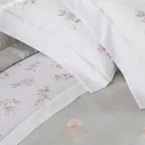 Jogo de Cama Queen 300 Fios Buddemeyer Vision 04 Peças Flora Jogo de Cama Queen 300 Fios Buddemeyer Vision 04 Peças Flora