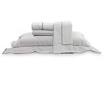 Jogo de Cama Queen 300 Fios Constantine - Marken Fassi Jogo de Cama Queen 300 Fios Constantine - Marken Fassi