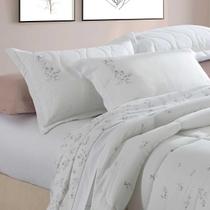 Jogo De Cama Queen 300 Fios Kacyumara Satinee 04 Pças Fiance Jogo De Cama Queen 300 Fios Kacyumara Satinee 04 Pças Fiance