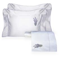 Jogo de Cama Queen 300 Fios Lavanda - Marken Fassi Jogo de Cama Queen 300 Fios Lavanda - Marken Fassi