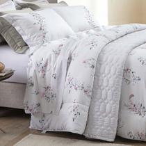 Jogo de Cama Queen 300 Fios Lázio Silen - Casa K Jogo de Cama Queen 300 Fios Lázio Silen - Casa K