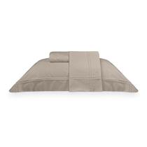 Jogo de Cama Queen 300 fios Linhas - Marken Fassi Jogo de Cama Queen 300 fios Linhas - Marken Fassi