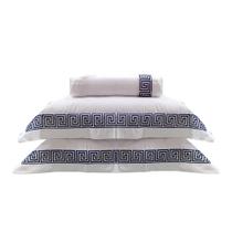 Jogo de Cama Queen 300 fios Romana - Marken Fassi Jogo de Cama Queen 300 fios Romana - Marken Fassi