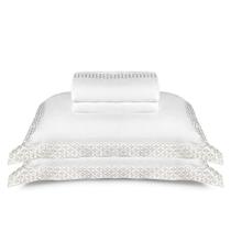 Jogo de Cama Queen 300 fios The Carnegie - By the Bed