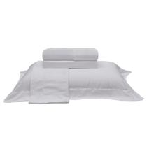 Jogo De Cama Queen 350 Fios Buettner Fibra Bambu 4Pçs Cinza Jogo De Cama Queen 350 Fios Buettner Fibra Bambu 4Pçs Cinza