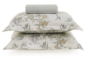 Jogo de Cama Queen 3pçs Alanis 200 Fios Karsten Jogo de Cama Queen 3pçs Alanis 200 Fios Karsten