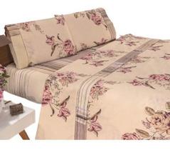 Jogo De Cama Queen 3Pçs Sendo 1 Superior Mais 2 Fronhas Luxo Jogo De Cama Queen 3Pçs Sendo 1 Superior Mais 2 Fronhas Luxo