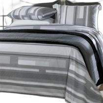 Jogo De Cama Queen 4 Peças 100% Algodão Essenciale