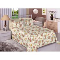 Jogo De Cama Queen 4 Peças 130 Fios Agatha Sonhare Sultan