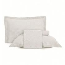 Jogo de Cama Queen 4 Peças Altenburg Acetinado Slim Bege Porcelana