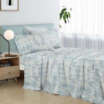 Jogo de Cama Queen 4 Peças Charme Linha Glamour 2,40m x 2,50m