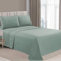 Jogo de Cama Queen 4 Peças com Lençol e Fronhas Habitat