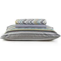 Jogo de Cama Queen 4 Peças Coteminas Royal Nicolas Santista Jogo de Cama Queen 4 Peças Coteminas Royal Nicolas Santista