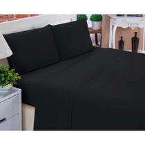 Jogo De Cama Queen 4 Peças Linha Charme Para Cama Box Luxo