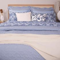 Jogo de cama Queen 4 peças Santista Micropercal Wilma