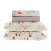 Jogo de Cama Queen 400 Fios 04 Peças Elegance Corttex Livia Jogo de Cama Queen 400 Fios 04 Peças Elegance Corttex Livia