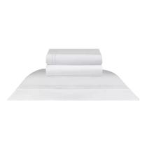 Jogo De Cama Queen 400 Fios Castle - Naturalle Branco