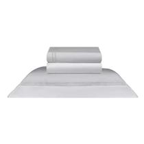 Jogo De Cama Queen 400 Fios Castle - Naturalle Prata