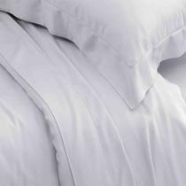 Jogo de Cama Queen 400 Fios Kacyumara Bambu Bali 04 Peças Branco Jogo de Cama Queen 400 Fios Kacyumara Bambu Bali 04 Peças Branco