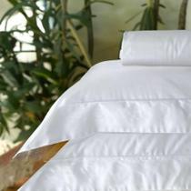 Jogo De Cama Queen 400 Fios Mattia - Marken Fassi Branco