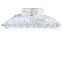 Jogo de Cama Queen 400 Fios Provence - Marken Fassi Jogo de Cama Queen 400 Fios Provence - Marken Fassi