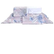 Jogo de Cama Queen 400 Fios Urban Garden Atlantic - Plumasul