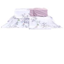 Jogo de Cama Queen 400 Fios Urban Garden Florís - Plumasul