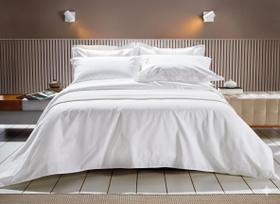 Jogo De Cama Queen 4pcs Hotel 180 Fios Teka Profiline BC